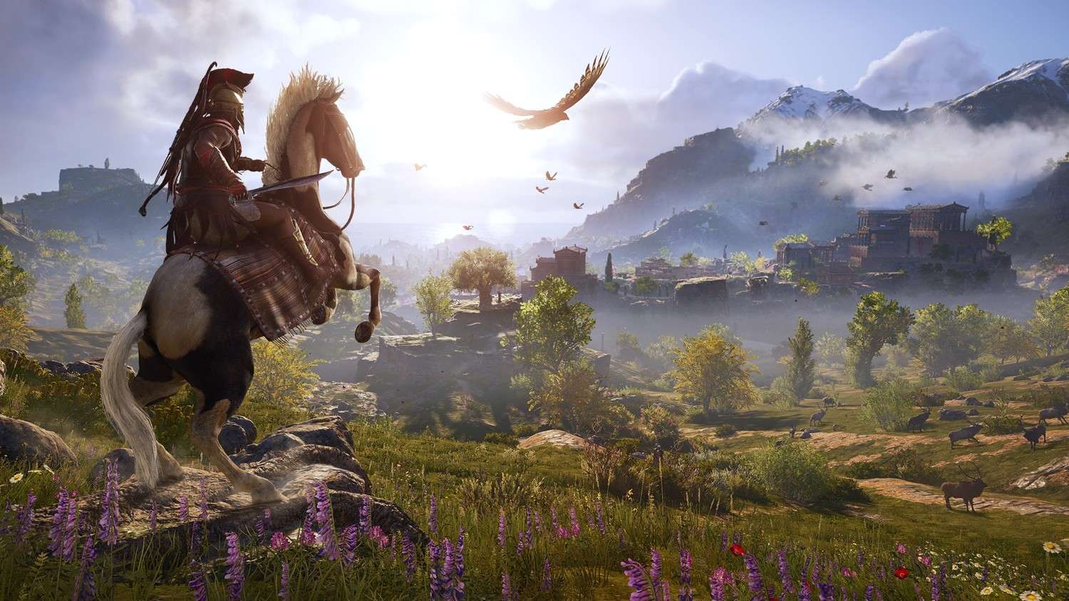 фото Assassins Creed Odyssey репак на русском Море Игр